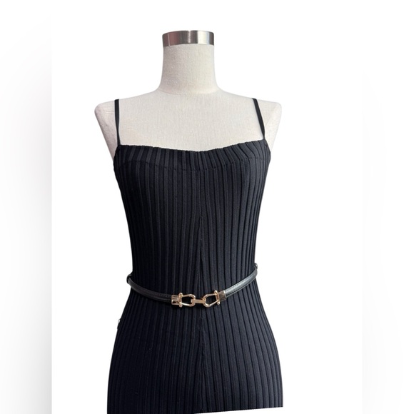 Karina Grimaldi SIDNEY KNIT JUMPSUIT NWT Small - Picture 7 of 9